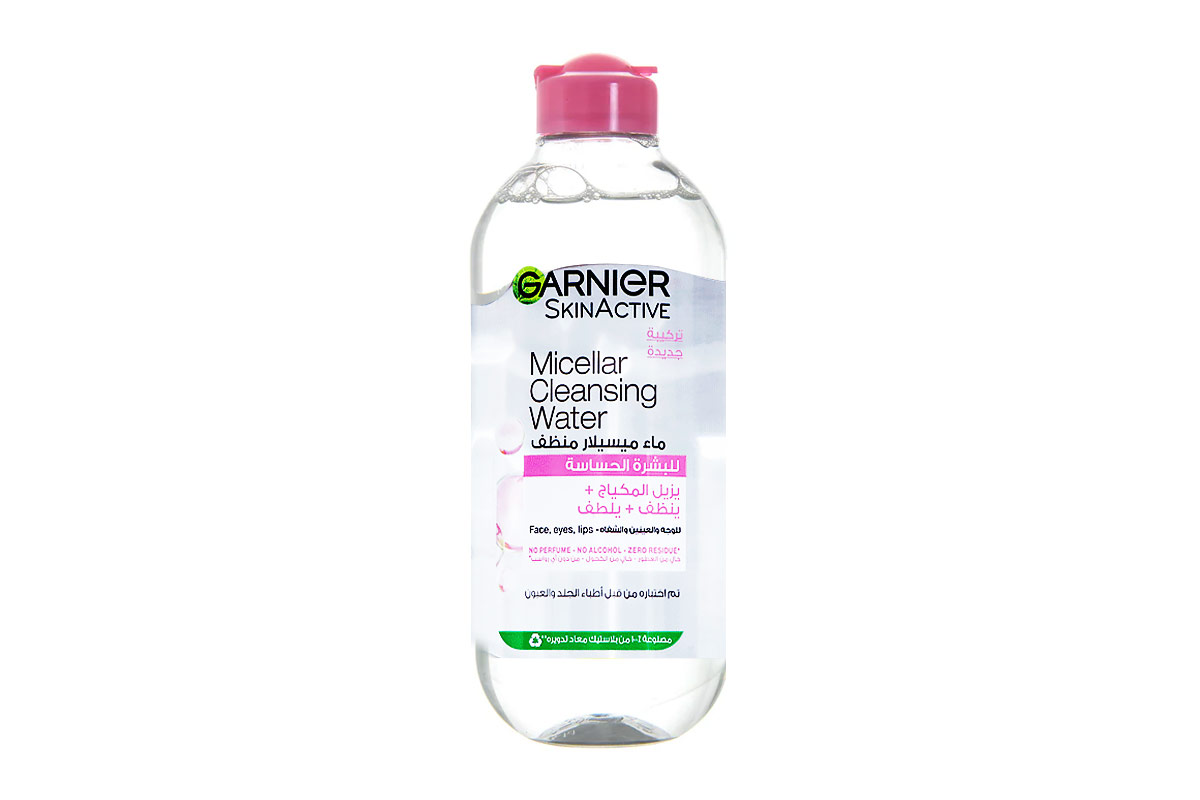 GARNIER SKINACTIVE MICELLAR CLEANSING WATER 400ML - Milano Pharmacy