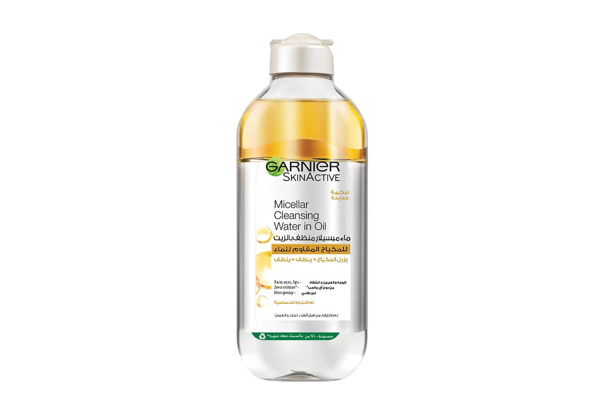 GARNIER SKINACTIVE MICELLAR CLEANSING WATER IN OIL 400 ML - Milano Pharmacy