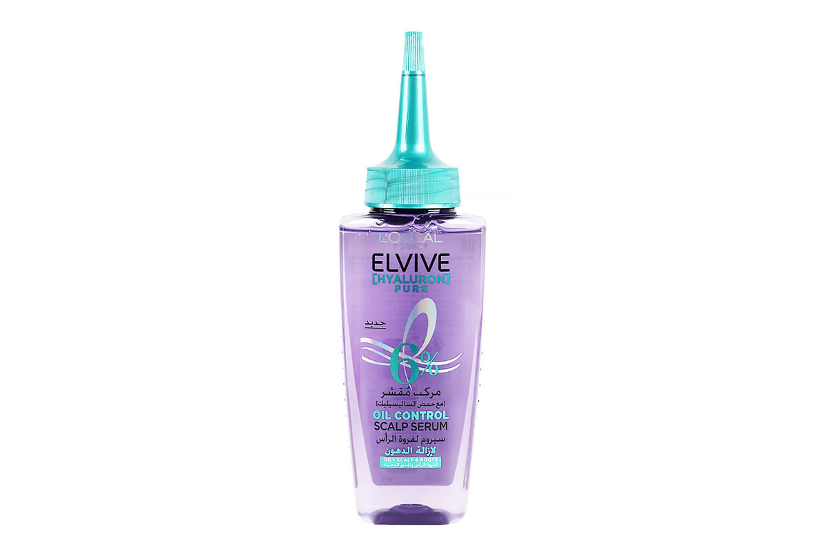 LOREAL ELVIVE HYALURON PURE OIL CONTROL SCALP SERUM 102 ML - Milano Pharmacy