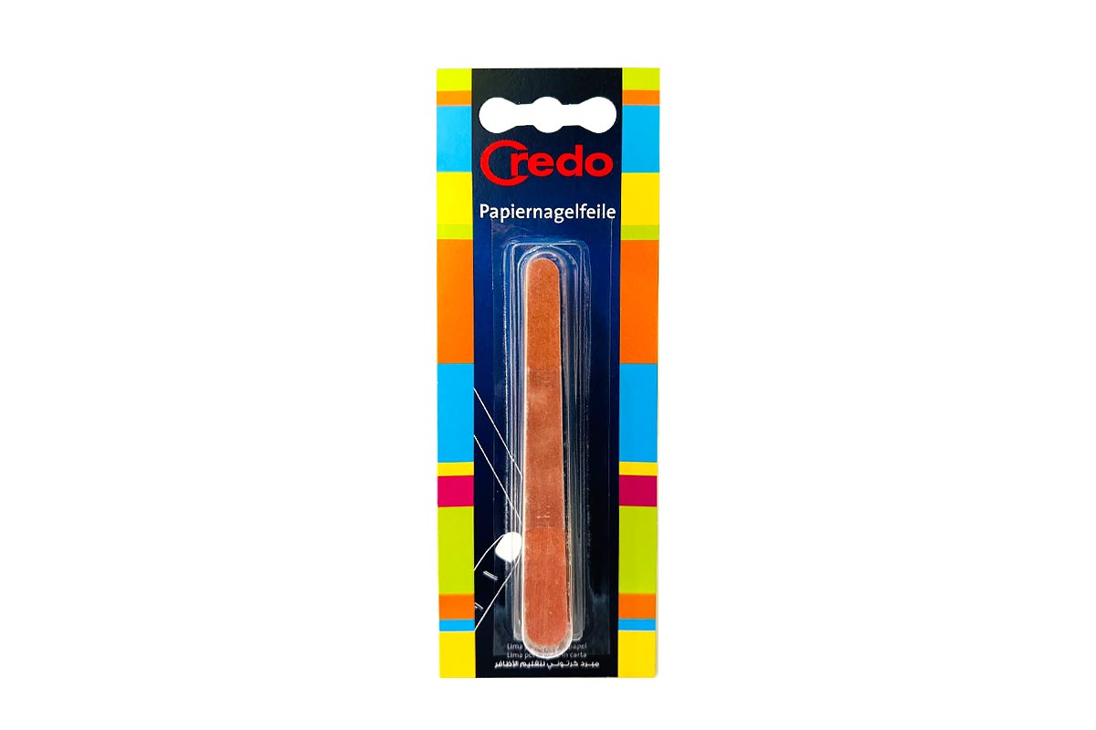 CREDO NAIL FILE EMERY 10 PCS 20010 - Milano Pharmacy