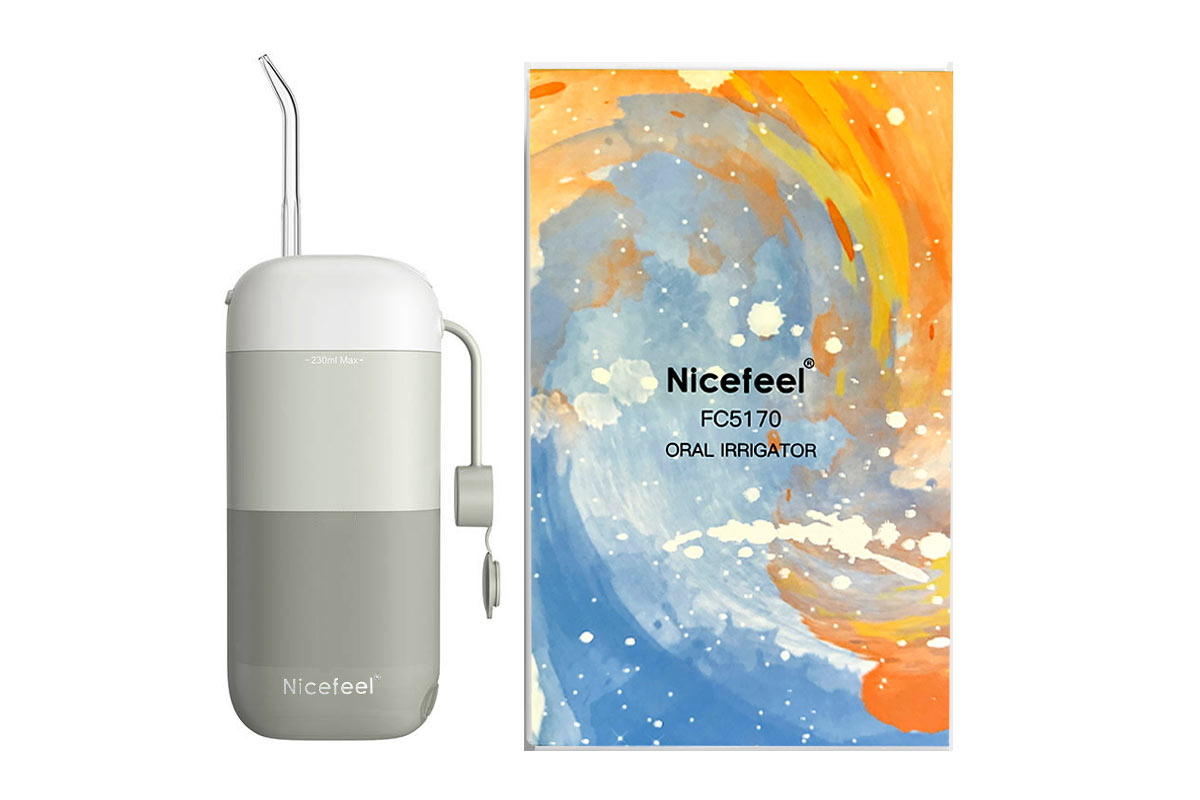 PRIMED NICEFEEL ORAL IRRIGATOR SUITABLE FOR TRAVEL FC5170 - Milano Pharmacy