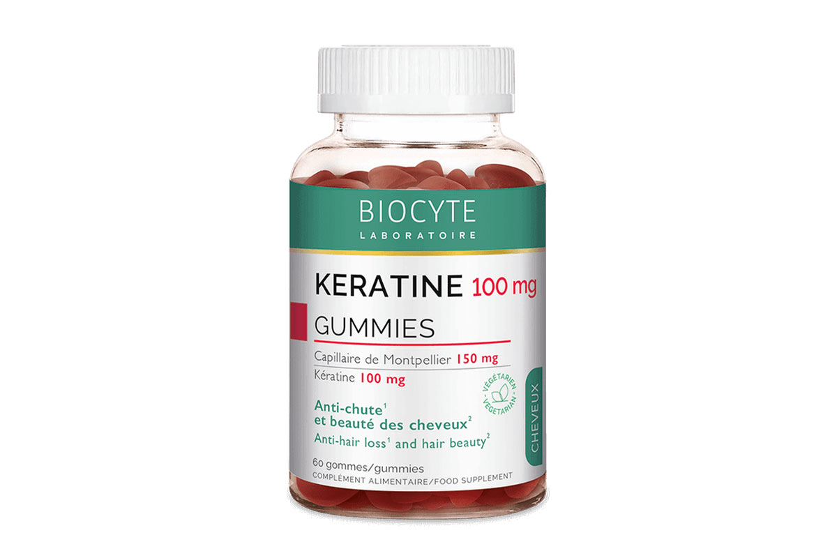 BIOCYTE KERATINE 100 MG 60 GUMMIES - Milano Pharmacy