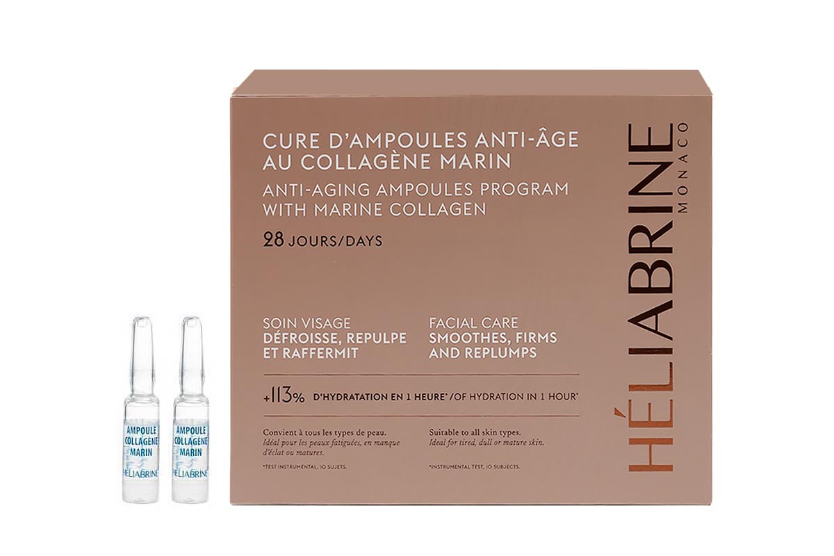 HELIABRINE MARINE COLLAGEN AMPOULES 28X1ML - Milano Pharmacy