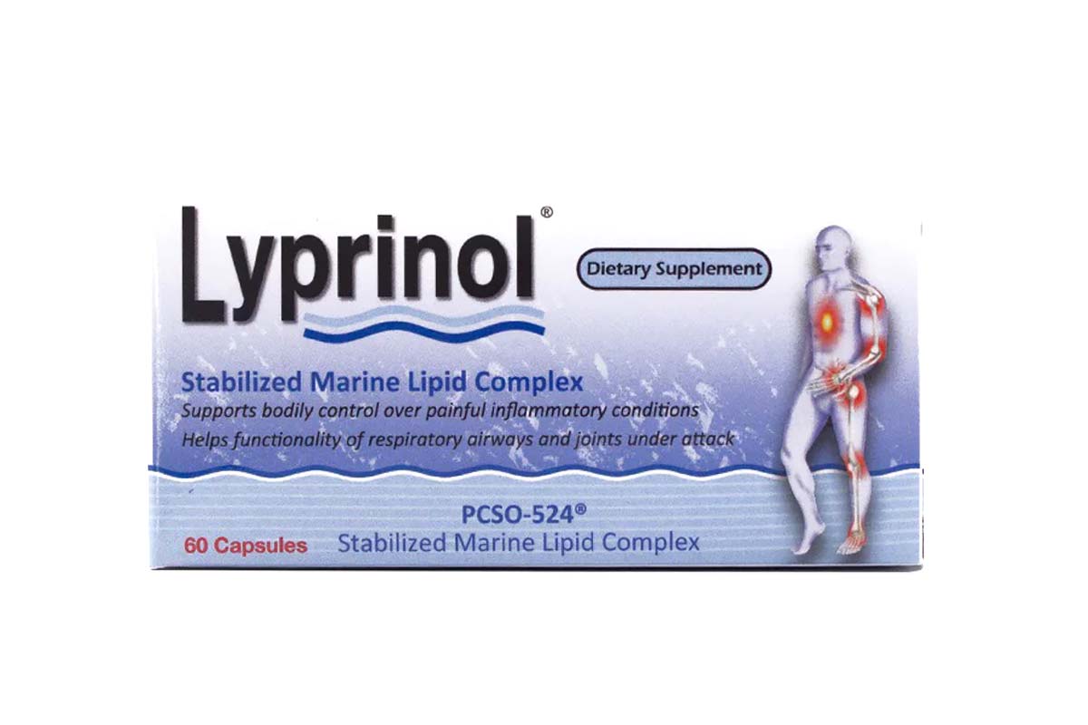 LYPRINOL 60 CAPSULES - Milano Pharmacy