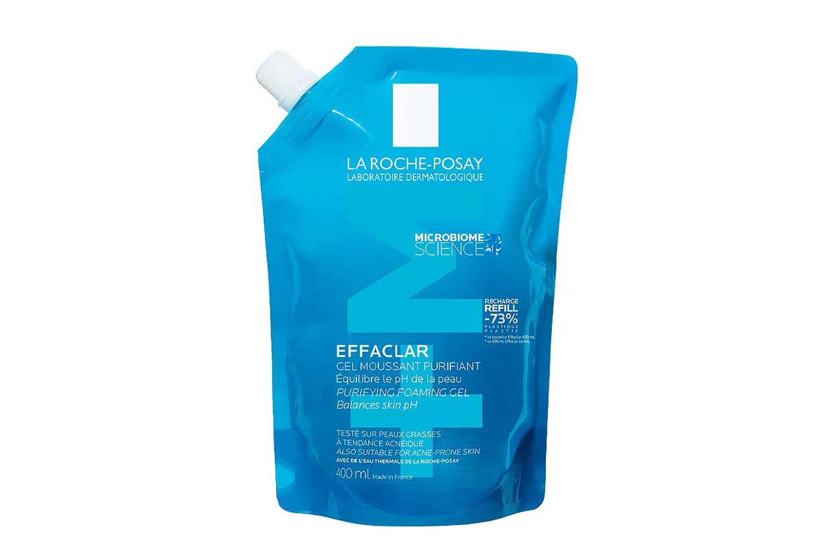 LA ROCHE POSAY EFFACLAR GEL MOUSSANT PURIFIANT 400 ML - Milano Pharmacy