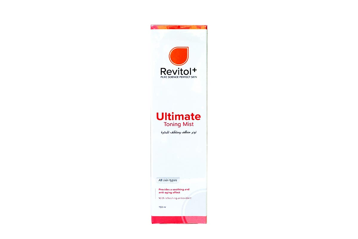 REVITOL ULTIMATE TONING MIST FOR ALL SKIN TYPES 150 ML - Milano Pharmacy