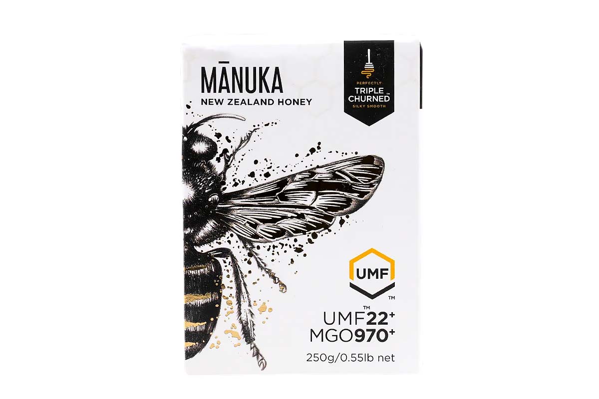 MANUKA HONEY 22 PLUS MGO 971 250 GM - Milano Pharmacy