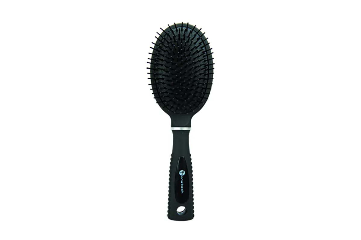 ONETECH PLASTIC HAIR BRUSH COLOR BLACK 0279R1.5102R1 - Milano Pharmacy