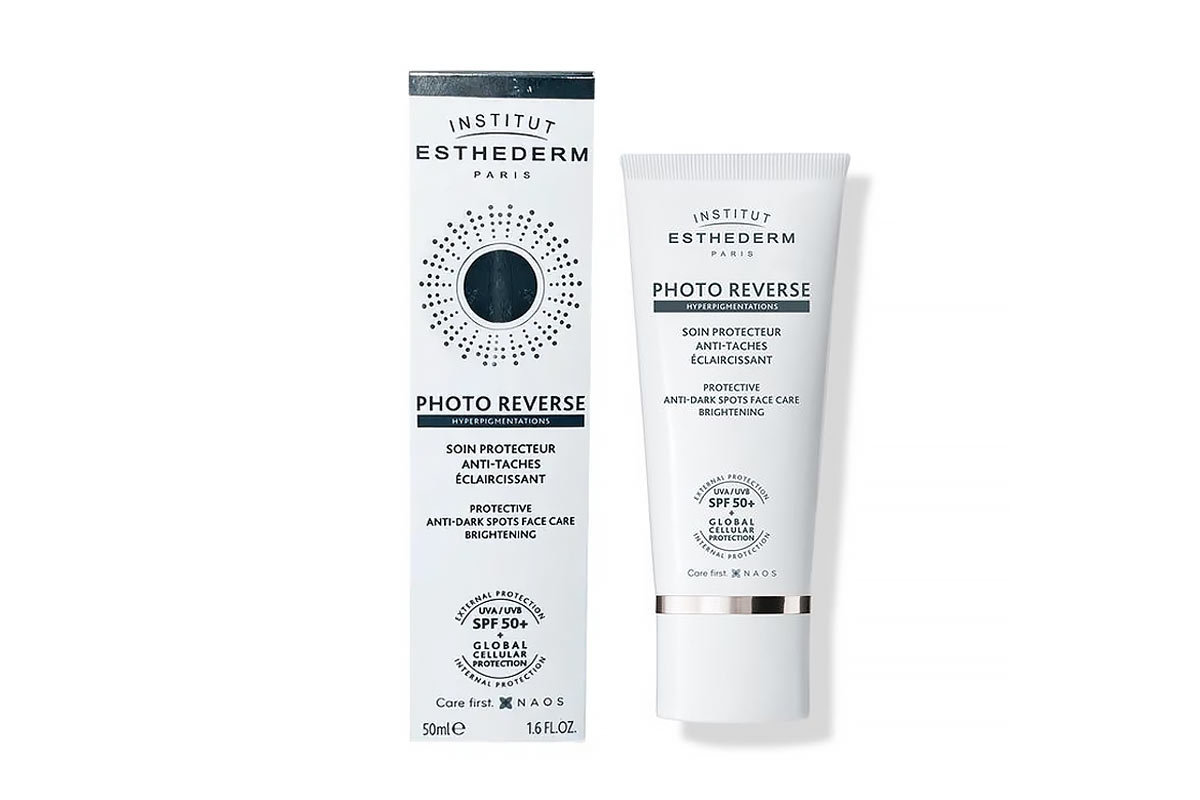 INSTITUT ESTHEDERM PHOTO REVERSE SPF50+ ANTI DARK SPOT FACE CARE BRIGHTENING 50 ML - Milano Pharmacy