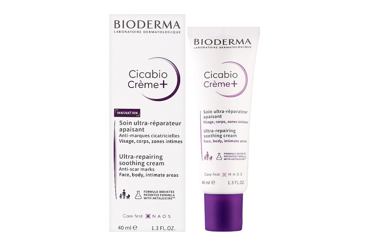 BIODERMA CICABIO PLUS ULTRA REPARING SOOTHING CREAM 40 ML - Milano Pharmacy