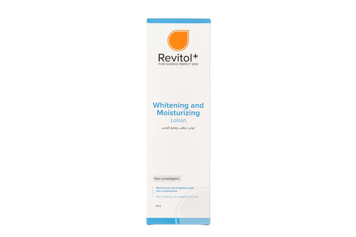 REVITOL WHITENING AND MOISTURIZING LOTION 150 ML - Milano Pharmacy