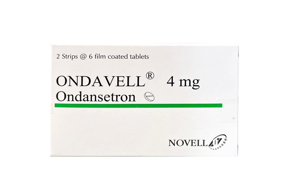 ONDAVELL 4MG 12 TABLETS - Milano Pharmacy