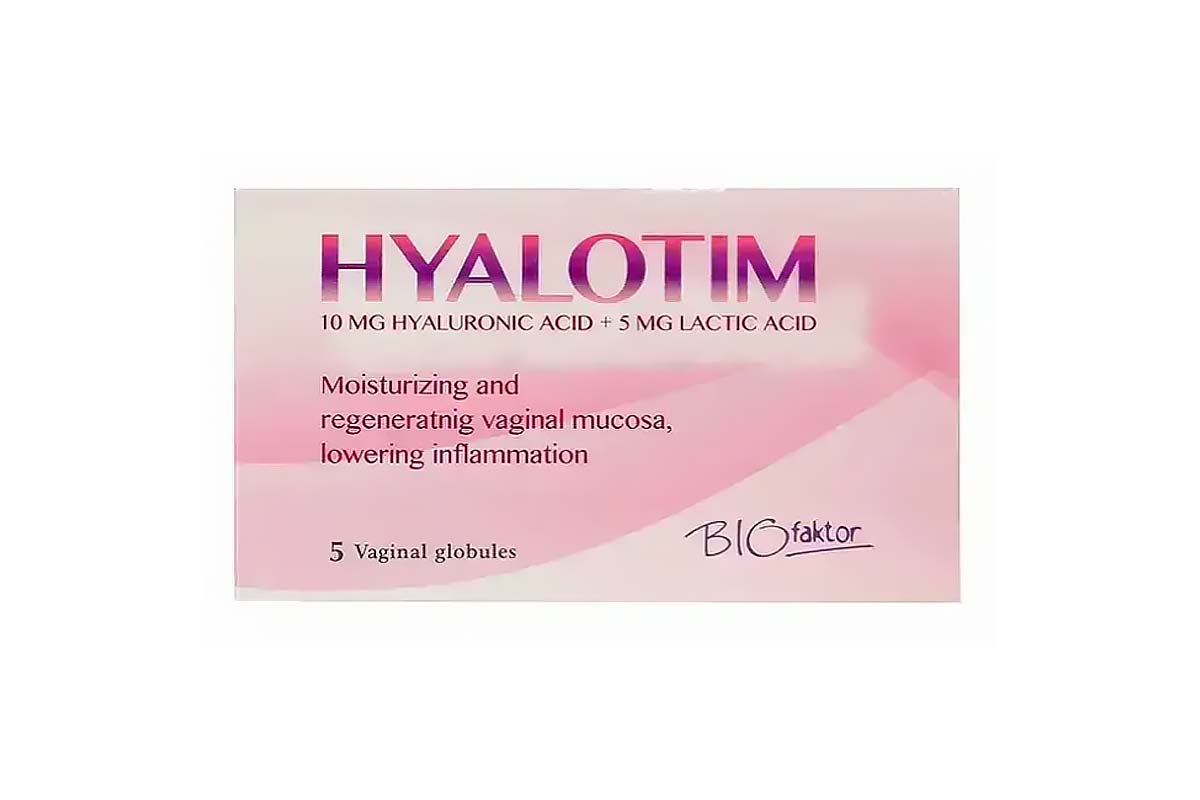 BIOFAKTOR HYALOTIM 5 VAGINAL GLOBULES - Milano Pharmacy