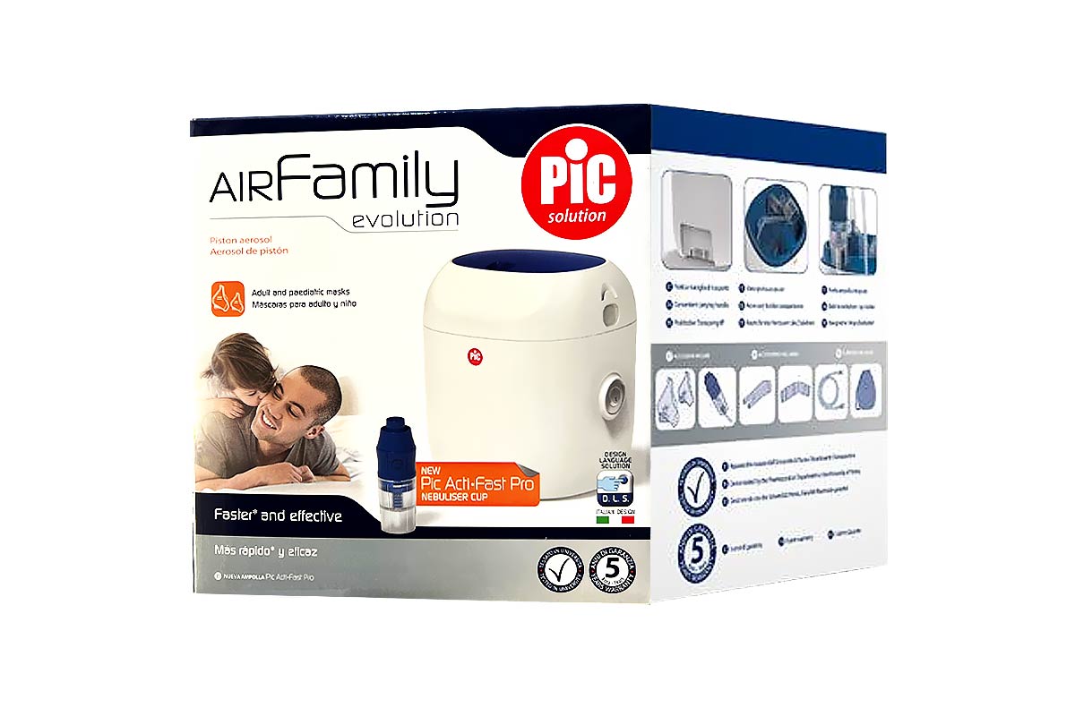 PIC NEBULIZER AIR FAMILY EVOLUTION 2017 - Milano Pharmacy