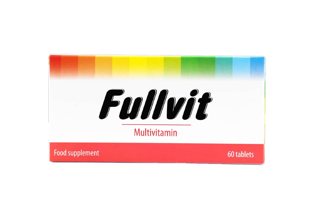 FULLVIT MULTIVITAMIN 60 TABLETS - Milano Pharmacy