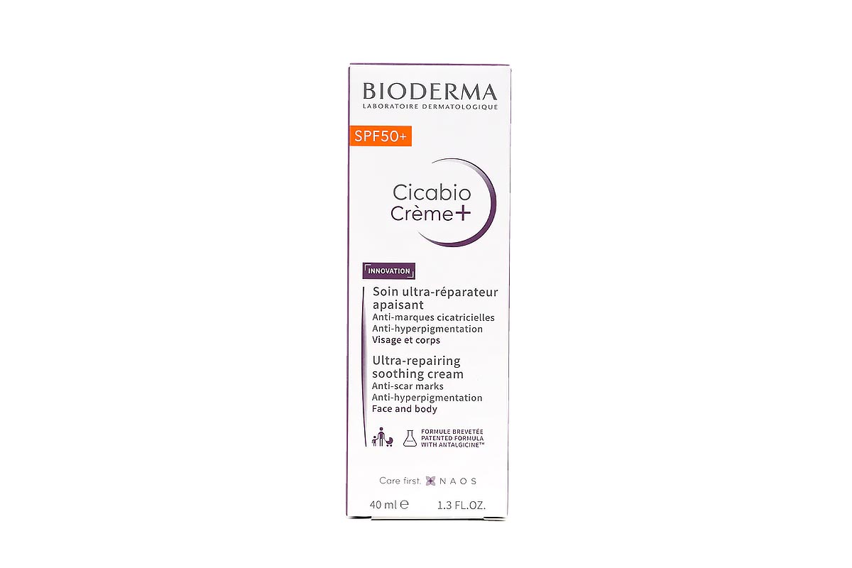 BIODERMA CICABIO SPF50+ ULTRA REPAIRING CREAM 40ML - Milano Pharmacy