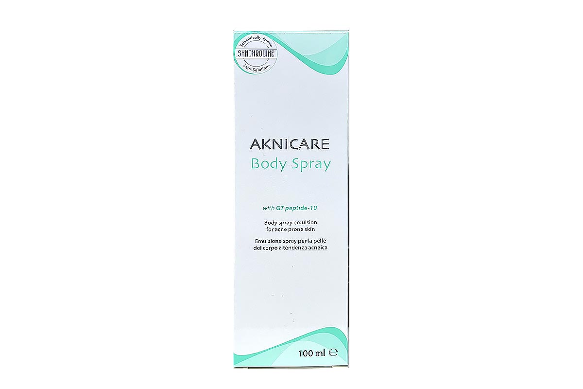 AKNICARE BODY SPRAY 100 ML - Milano Pharmacy