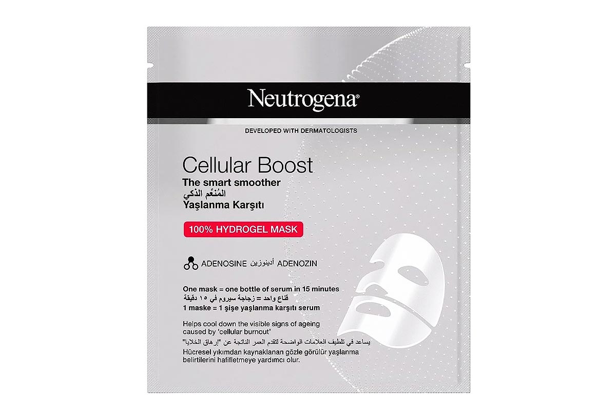 NEUTROGENA CELLUTAR BOOST 100% HYDROGEL MASK 30ML - Milano Pharmacy