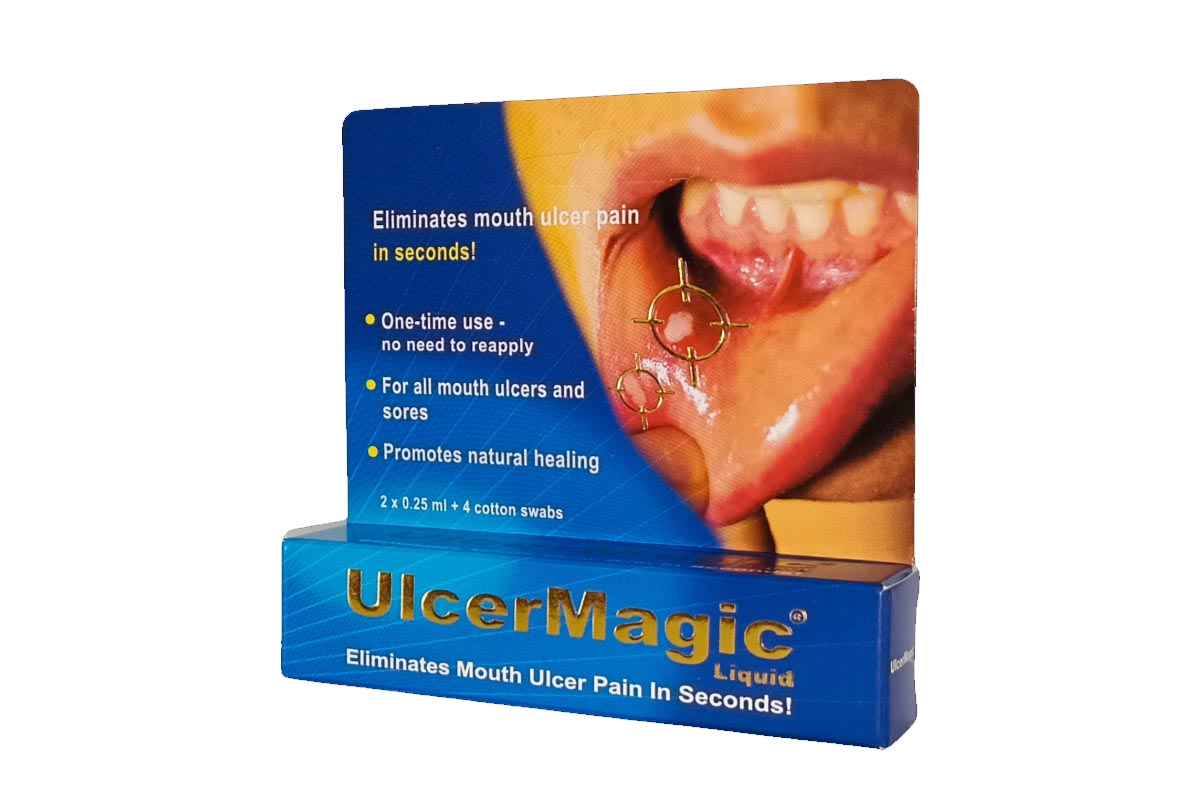 ULCER MAGIC LIQUID 2 X 0.25ML - Milano Pharmacy