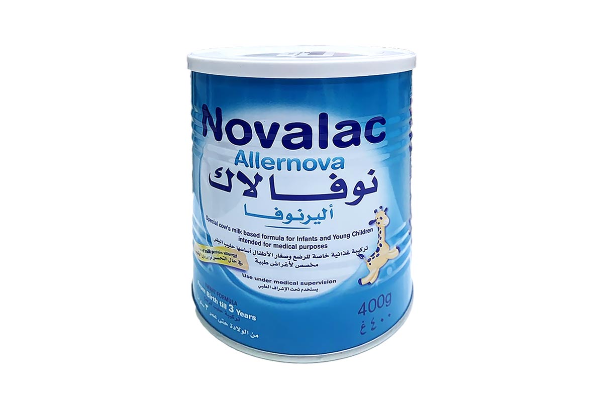 NOVALAC ALLERNOVA 400 GM - Milano Pharmacy