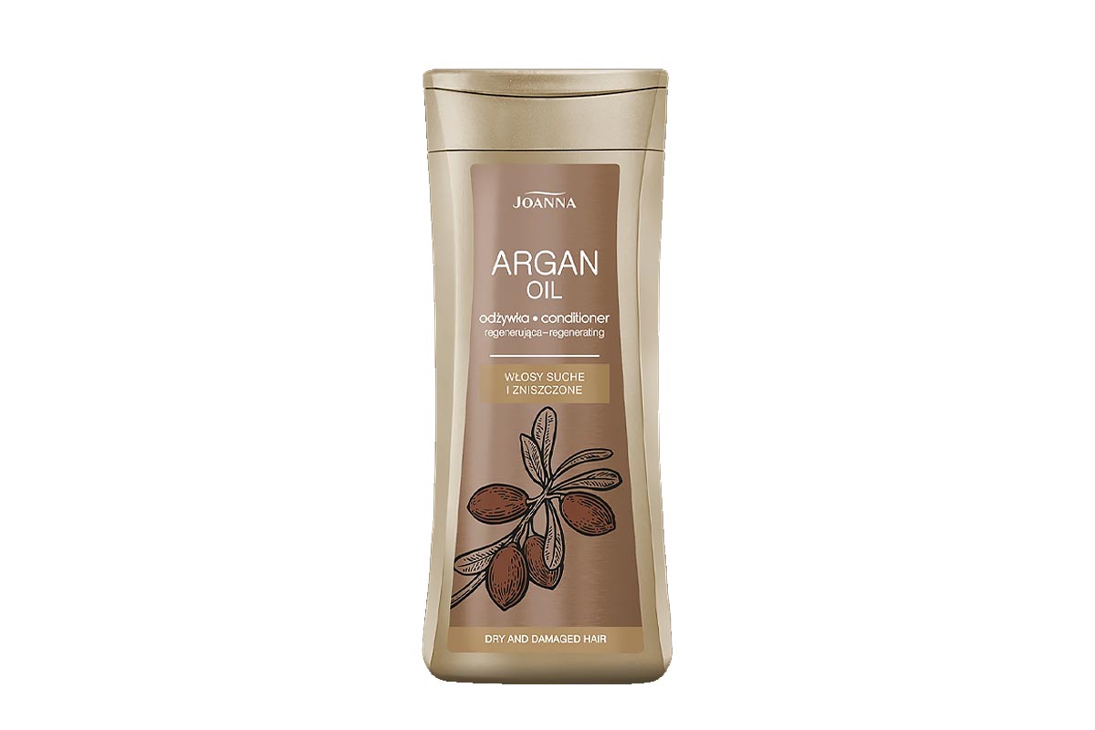 JOANNA ARGAN OIL CONDITIONER FOR DRY AND DAMAGED HAIR 200 GM - Milano Pharmacy