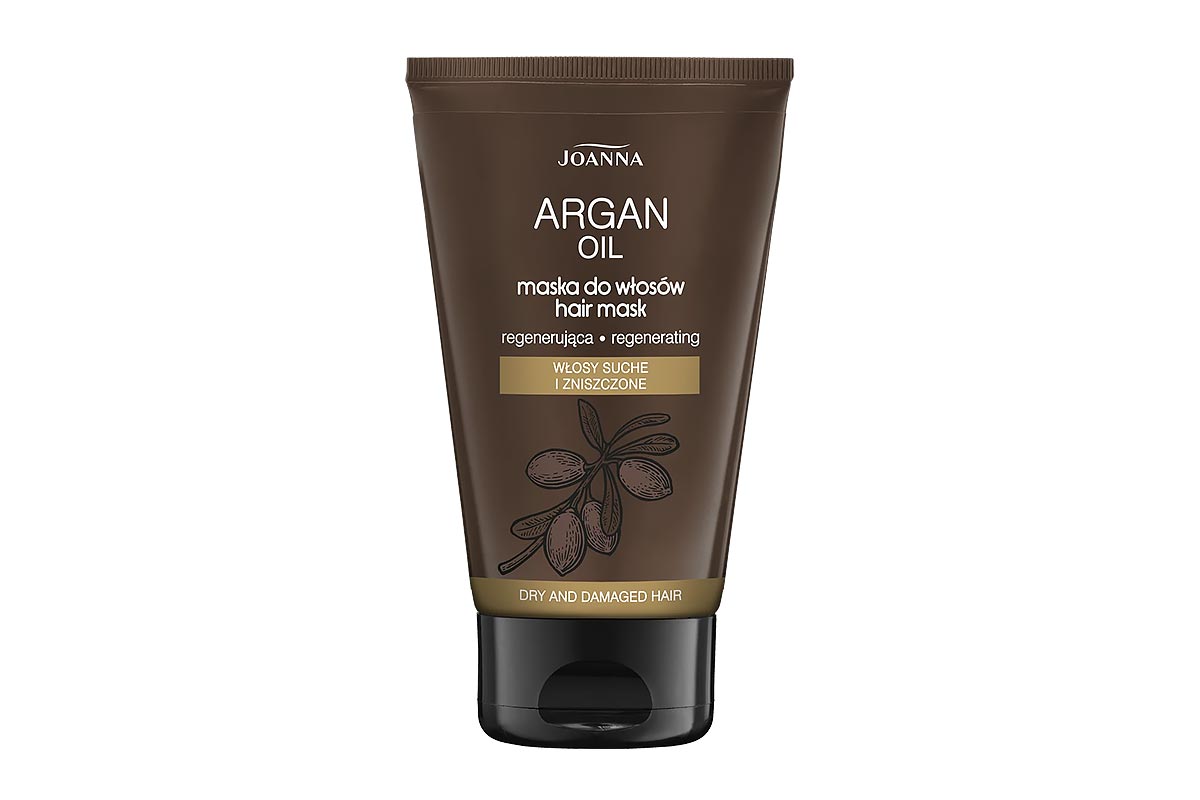 JOANNA ARGAN OIL HAIR MASK FOR DRY AND DAMAGED HAIR 150 GM - Milano Pharmacy