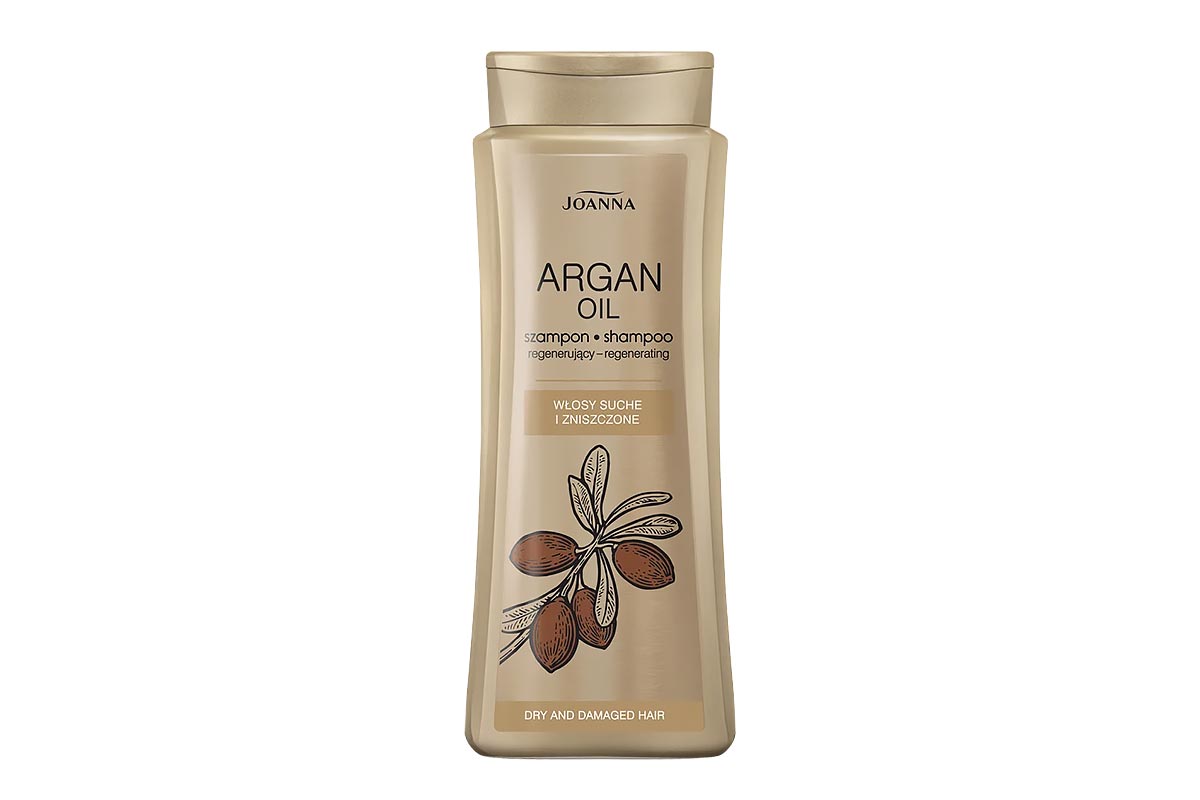 JOANNA ARGAN OIL SHAMPOO FOR DRY AND DAMAGED HAIR 400 ML - Milano Pharmacy