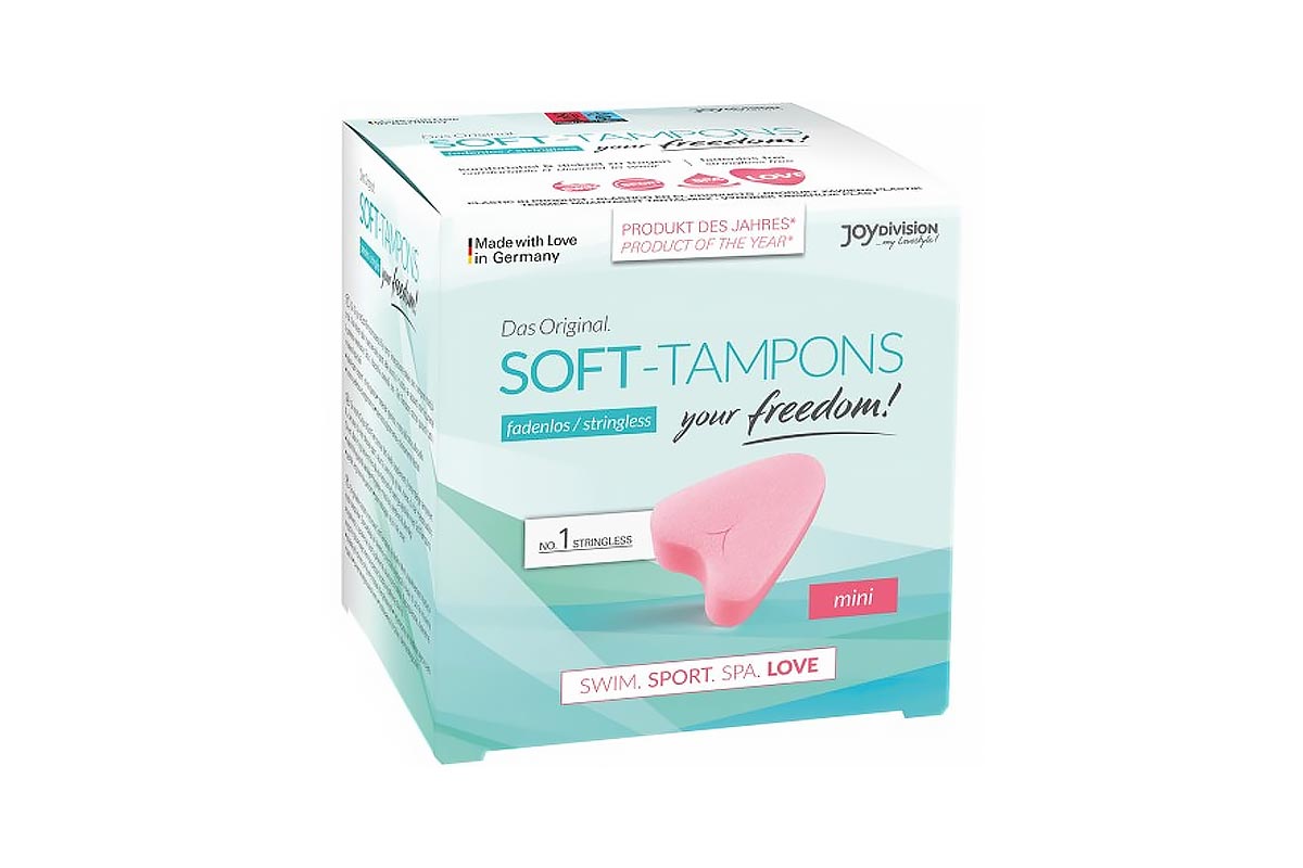 JOY DIVISION SOFT TAMPONS MINI 3 PCS - Milano Pharmacy