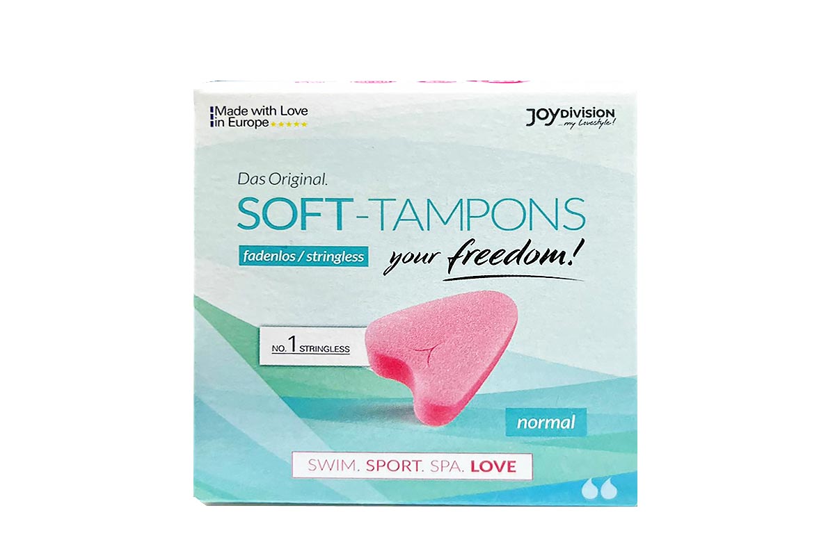 JOY DIVISION SOFT TAMPONS NORMAL 3 PCS - Milano Pharmacy