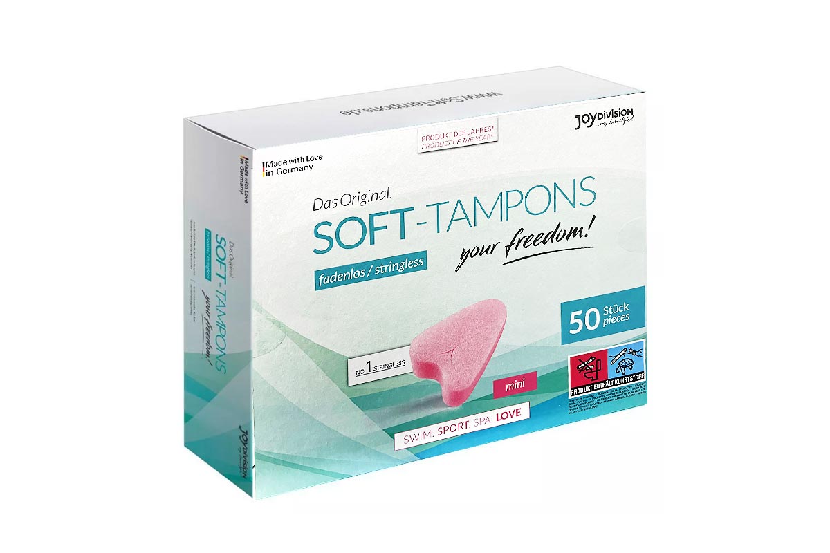 JOY DIVISION SOFT TAMPONS MINI 50 PCS - Milano Pharmacy