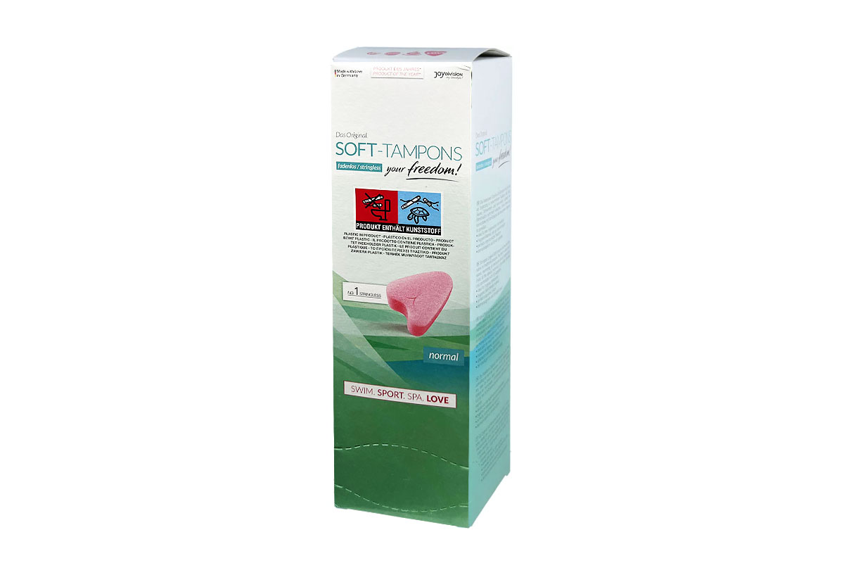 JOY DIVISION SOFT TAMPONS NORMAL 10 PCS - Milano Pharmacy