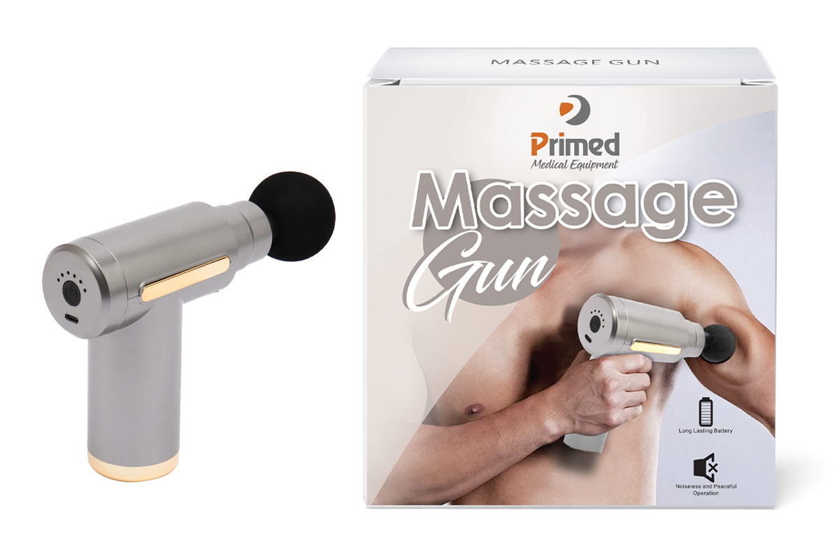 PRIMED ELECTRONIC MASSAGE GUN - Milano Pharmacy