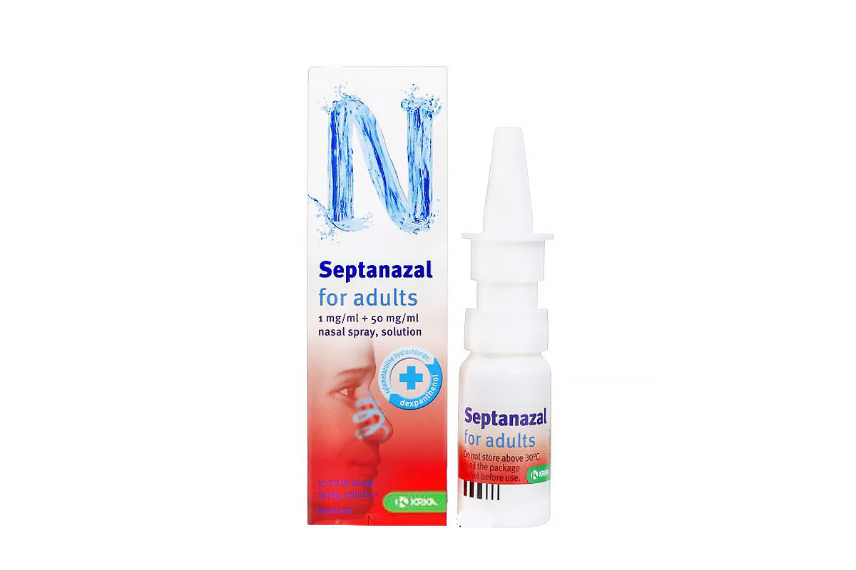 SEPTANAZAL FOR ADULTS NASAL SPRAY 10 ML - Milano Pharmacy