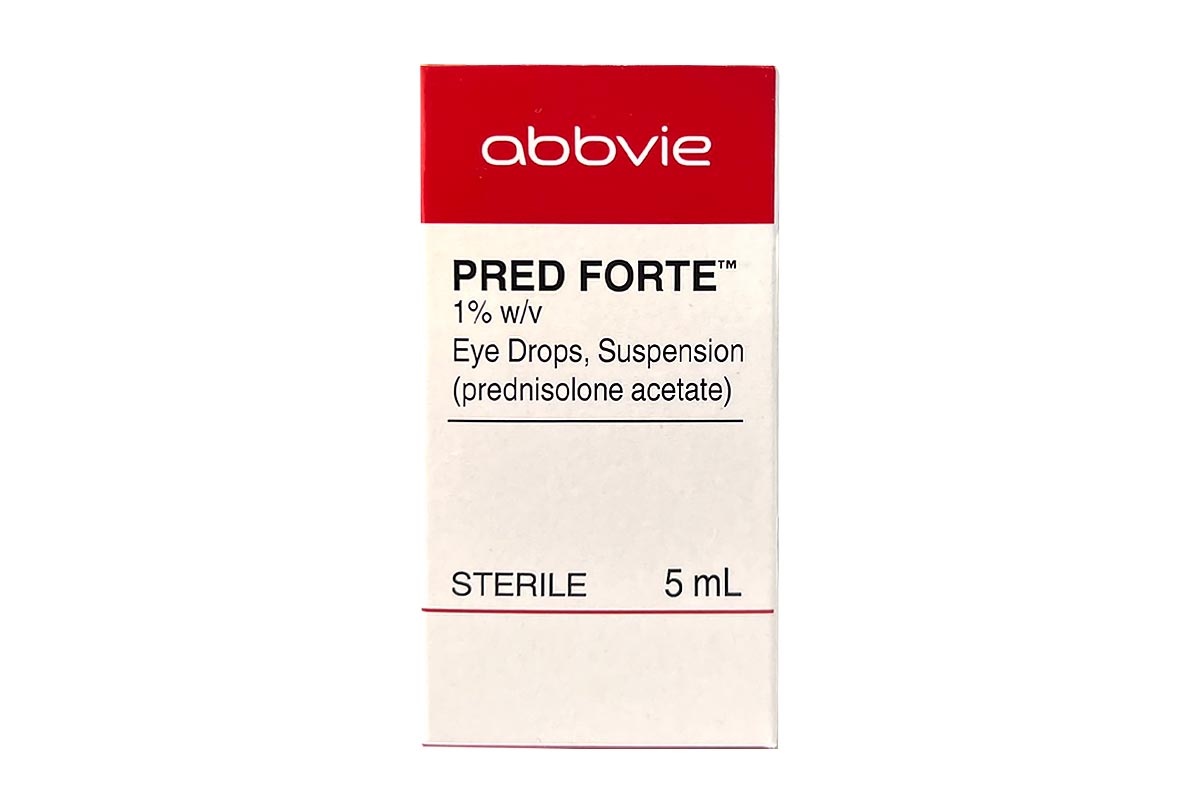 PRED FORTE 1.0% 5 ML E/DP - Milano Pharmacy