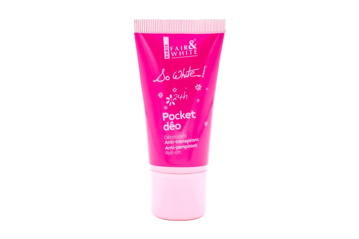 FAIR AND WHITE POCKET DEODORANT PINK 50 ML - Milano Pharmacy