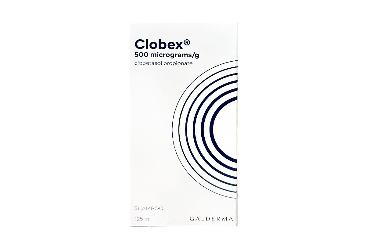 CLOBEX SHAMPOO 125ML - Milano Pharmacy