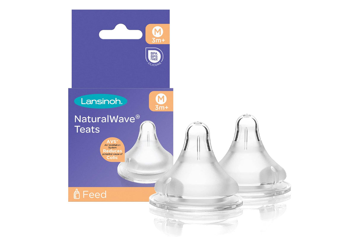 LANSINOH NATURAL WAVE TEAST MEDIUM - Milano Pharmacy