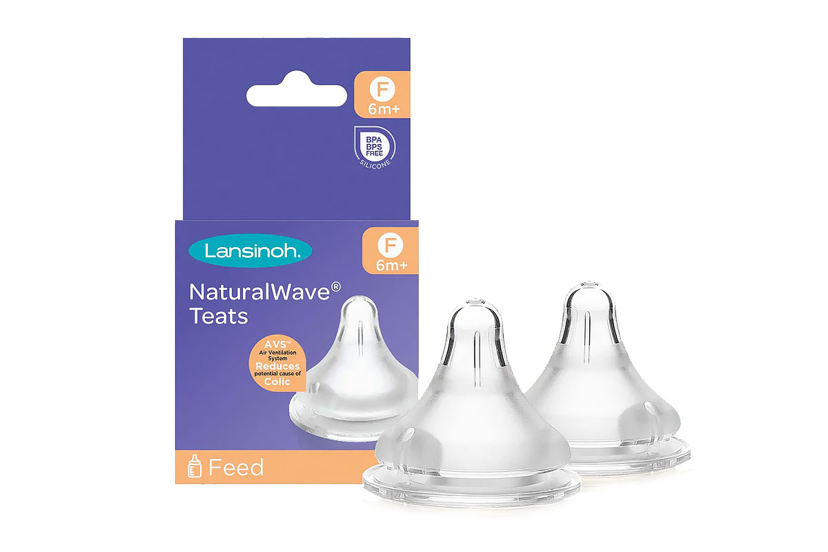 LANSINOH NATURAL WAVE TEATS FAST - Milano Pharmacy
