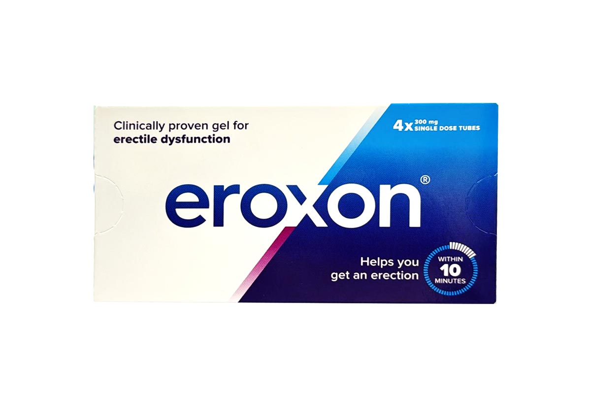 EROXON 300 MG GEL 4 TUBES - Milano Pharmacy
