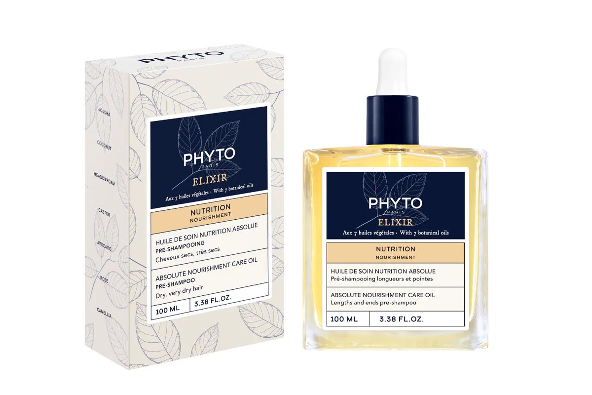 PHYTO ELIXIR ABSOLUTE NOURISHMENT CARE OIL PRE- SHAMPOO FOR VERY DRY HAIR 100 ML - Milano Pharmacy