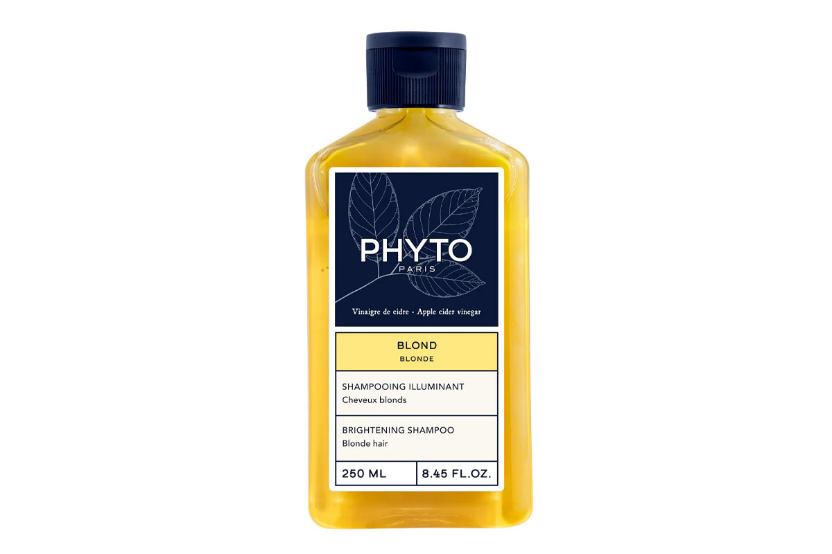 PHYTO BRIGHTENING SHAMPOO BLOND HAIR 250 ML - Milano Pharmacy