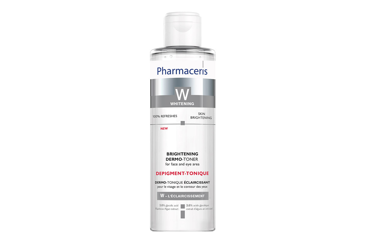 PHARMACERIS W WHITENING BRIGHTENING DERMO TONER 200 ML - Milano Pharmacy