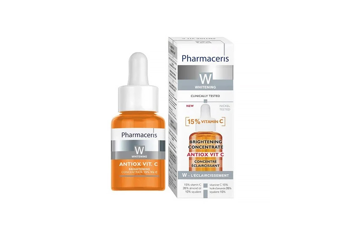 PHARMACERIS W WHITENING ANTIOX 15% VITAMIN C SERUM 30 ML - Milano Pharmacy