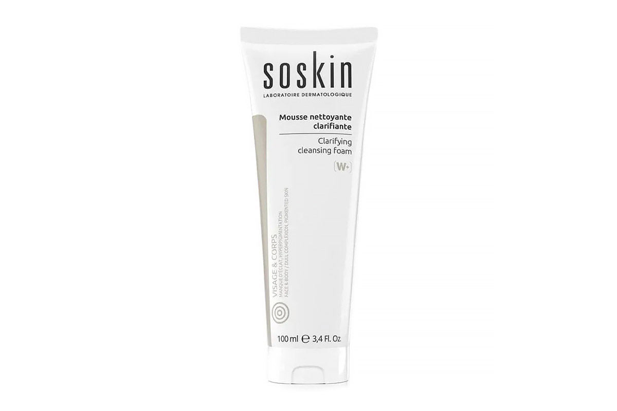 SOSKIN CLARIFYING CLEANSING FOAM 100 ML - Milano Pharmacy