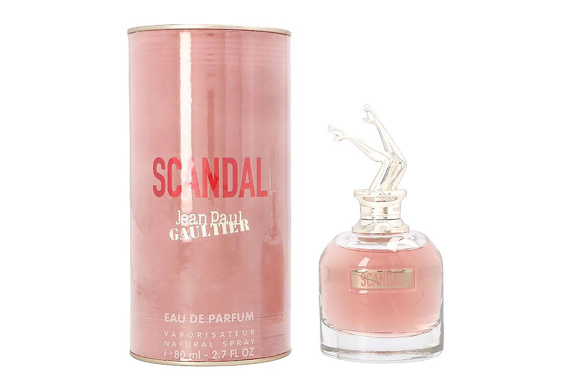 SCANDAL JEAN PAUL GAULTTER PERFUM FOR WOMEN SPRAY 80 ML - Milano Pharmacy