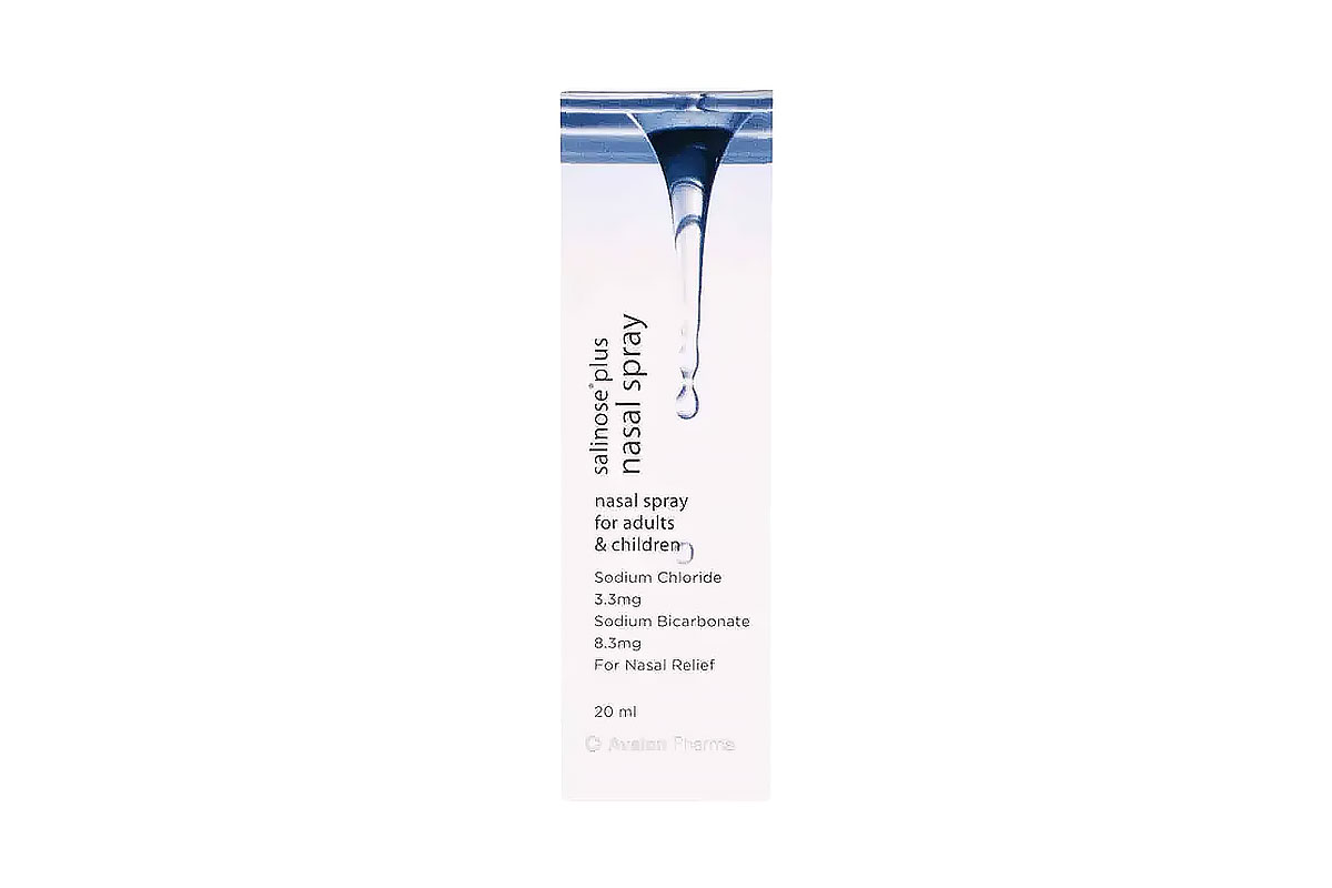 AVALON SALINOSE PLUS NASAL SPRAY 20 ML - Milano Pharmacy