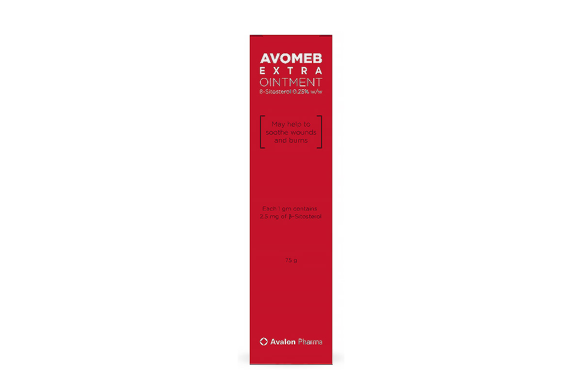 AVALON AVOMEB EXTRA OINTMENT 75 ML - Milano Pharmacy