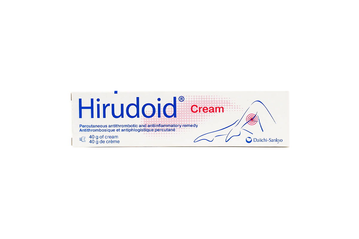 HIRUDOID CREAM 40 GM - Milano Pharmacy