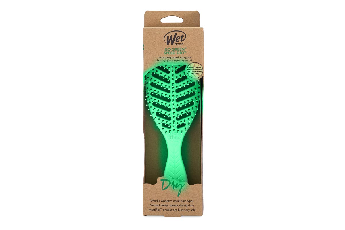 WET BRUSH GO GREEN SPEED DRY HAIR BIO 1810 - Milano Pharmacy
