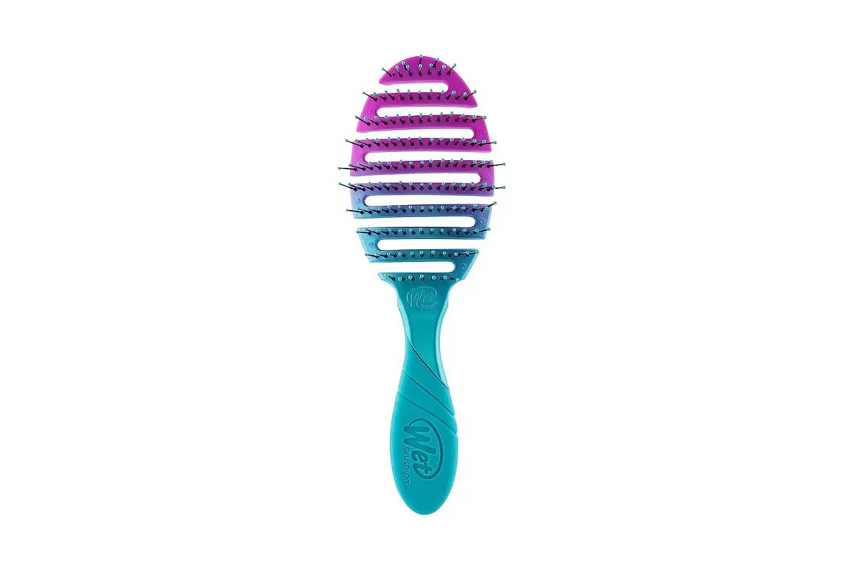 WET BRUSH PRO FLEX DRY TEAL OMBRE BWP 800 - Milano Pharmacy